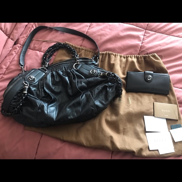 GUCCI Galaxy Purse and matching wallet - Picture 2 of 16